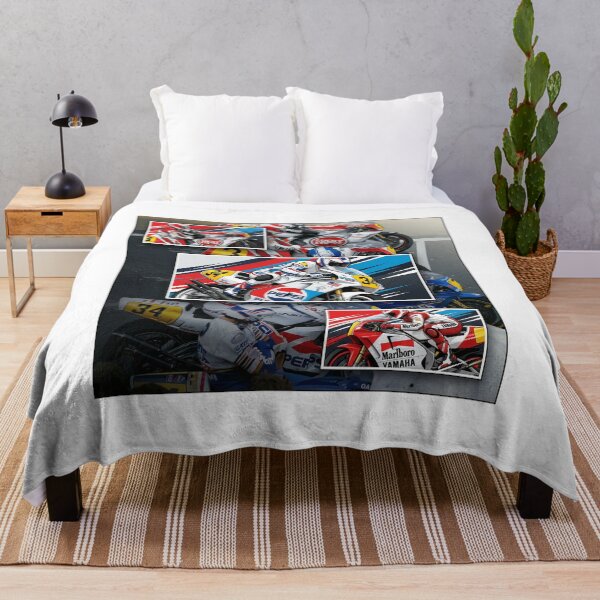 Item preview, Kevin Schwantz - American pilot legend with his friends designed and sold by enzoade.