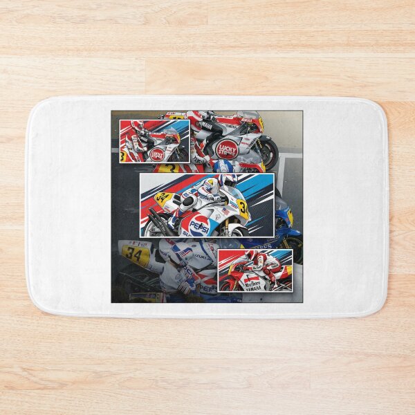 Item preview, Kevin Schwantz - American pilot legend with his friends designed and sold by enzoade.