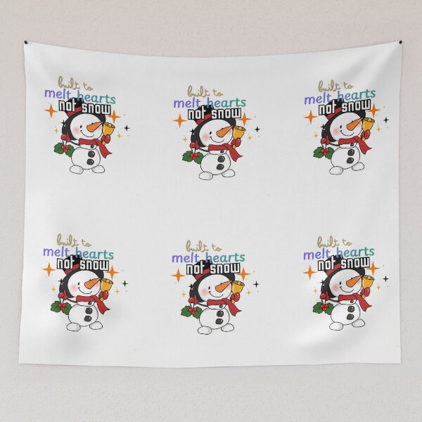 Item preview, Built to Melt Hearts, Not Snow designed and sold by Stylecart.