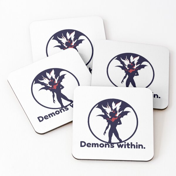 Item preview, Demons Within – Inner Struggle Silhouette Design designed and sold by NeutronDesign.