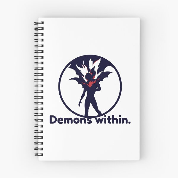 Item preview, Demons Within – Inner Struggle Silhouette Design designed and sold by NeutronDesign.