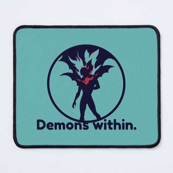 Item preview, Demons Within – Inner Struggle Silhouette Design designed and sold by NeutronDesign.