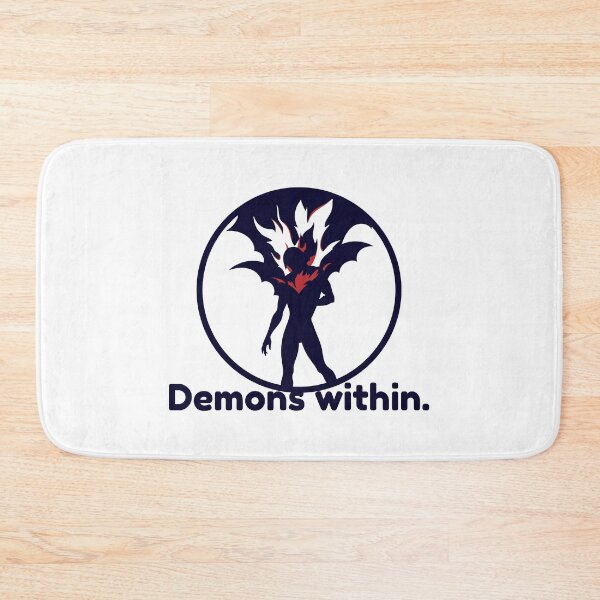 Item preview, Demons Within – Inner Struggle Silhouette Design designed and sold by NeutronDesign.