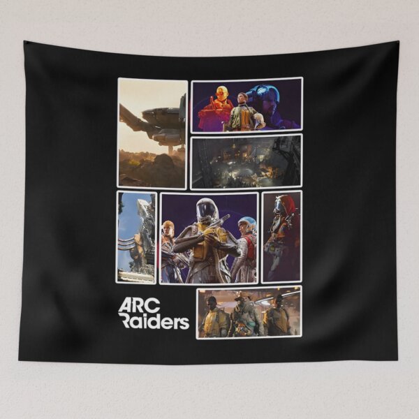 Item preview, ARC Raiders - Sci-Fi Co-Op Survival Game designed and sold by EdwardxjArt.