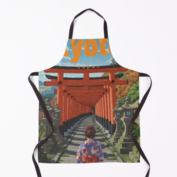 Item preview, Pastel Journey Through Fushimi Inari designed and sold by JacksoonLester.