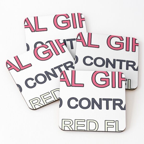 Item preview, Real Girls  Read Contracts And Red Flags designed and sold by TheIconSmith.