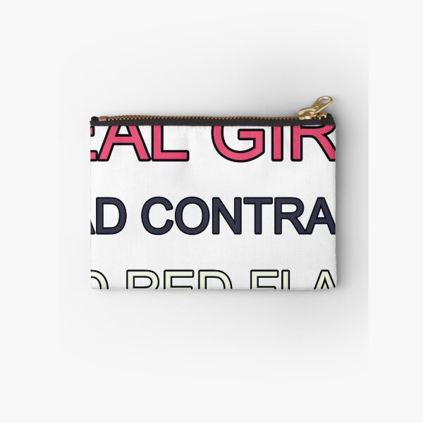 Item preview, Real Girls  Read Contracts And Red Flags designed and sold by TheIconSmith.