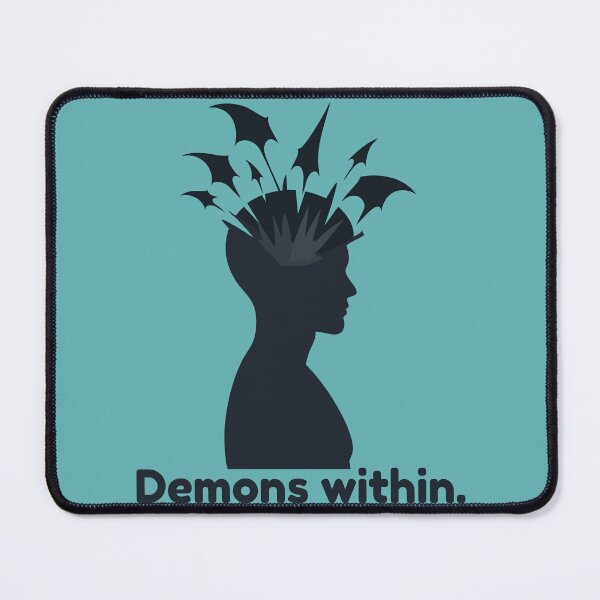 Item preview, Demons Within – Inner Struggle Silhouette Design designed and sold by NeutronDesign.