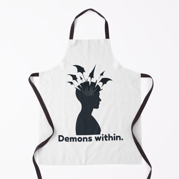 Item preview, Demons Within – Inner Struggle Silhouette Design designed and sold by NeutronDesign.
