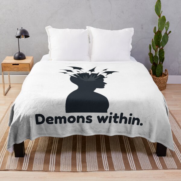Item preview, Demons Within – Inner Struggle Silhouette Design designed and sold by NeutronDesign.