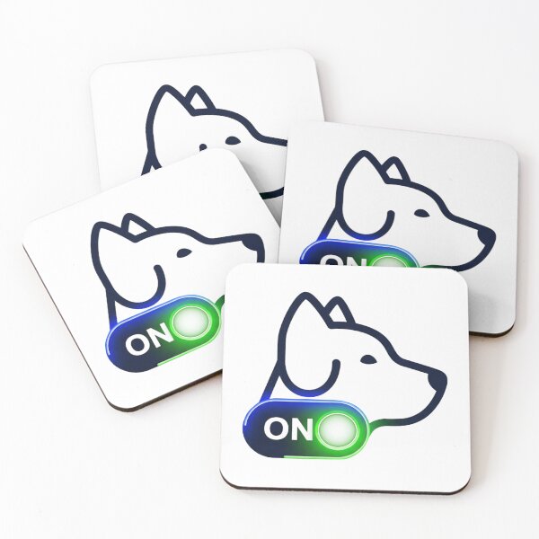 Item preview, Funny Dog Mode On T-Shirt & Sticker Gift for Dog Lovers designed and sold by Design_Your_Day.