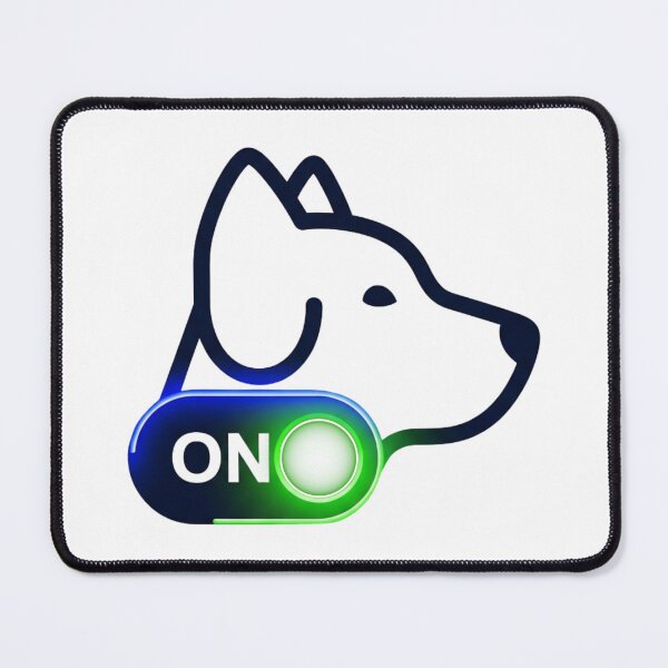 Item preview, Funny Dog Mode On T-Shirt & Sticker Gift for Dog Lovers designed and sold by Design_Your_Day.