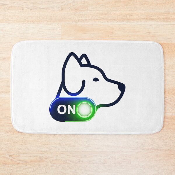 Item preview, Funny Dog Mode On T-Shirt & Sticker Gift for Dog Lovers designed and sold by Design_Your_Day.