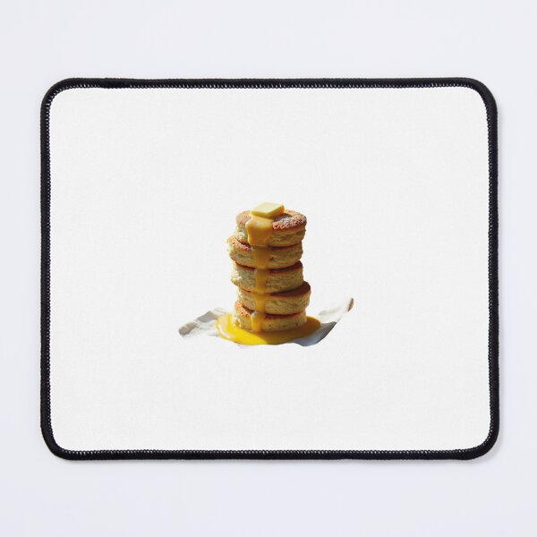 Item preview, A biscuit stack with butter melting down the sides. designed and sold by STICKERS FOR SALE NOW.