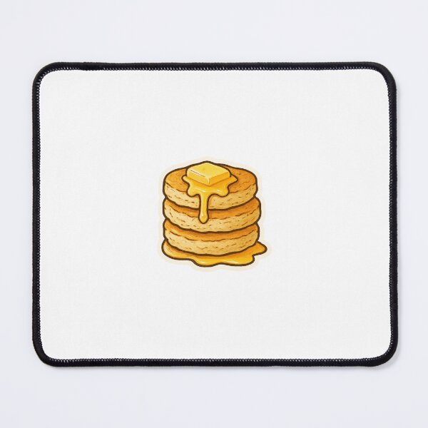 Item preview, A biscuit stack with butter melting down the sides. designed and sold by STICKERS FOR SALE NOW.