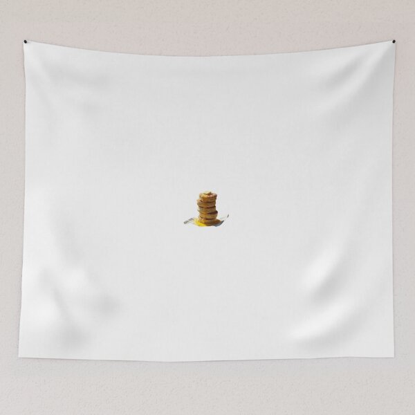 Item preview, A biscuit stack with butter melting down the sides. designed and sold by STICKERS FOR SALE NOW.