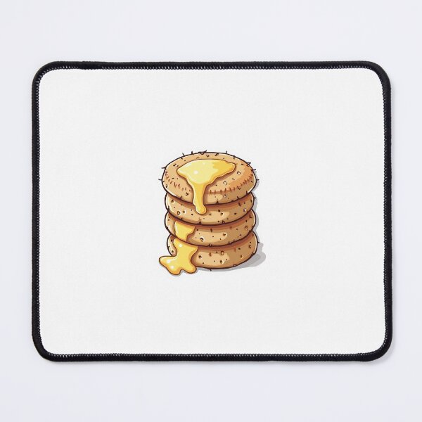 Item preview, A biscuit stack with butter melting down the sides. designed and sold by STICKERS FOR SALE NOW.
