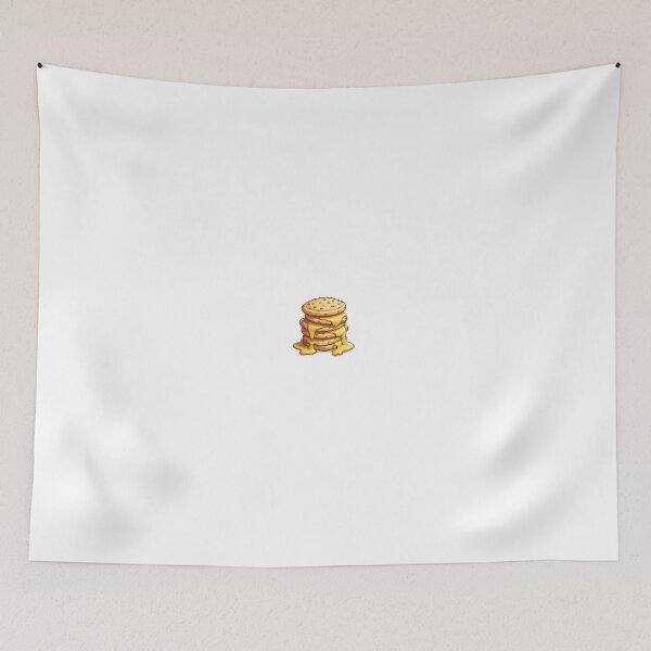 Item preview, A biscuit stack with butter melting down the sides. designed and sold by STICKERS FOR SALE NOW.