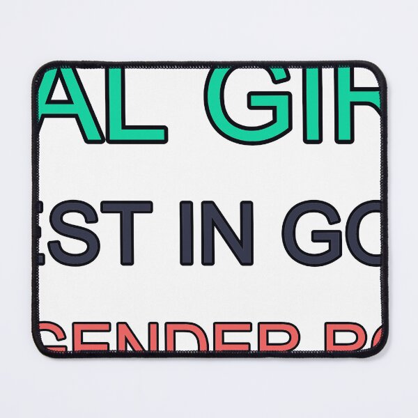 Item preview, Real Girls Invest In Goals Not Gender Roles designed and sold by TheIconSmith.
