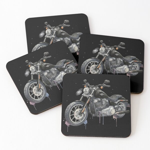 Item preview, Colorful Harley designed and sold by WhiteNBlackTs.