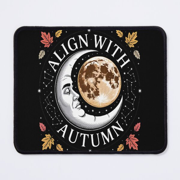 Item preview, Align With Autumn Moonlit Reflections Astrology Aesthetic designed and sold by mandiana.