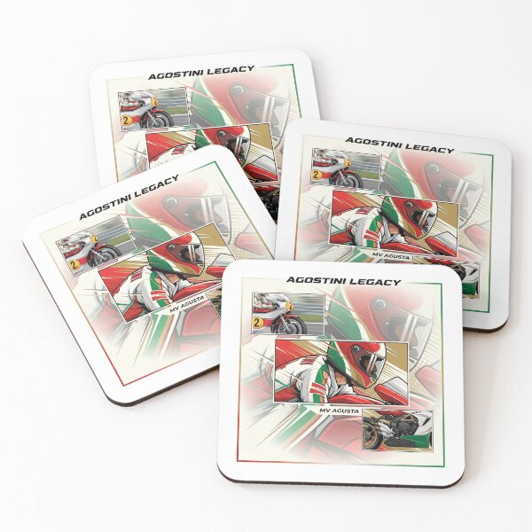 Item preview, Mv Agusta pilot Giacomo Agostini - Motorsport Legend Art designed and sold by enzoade.