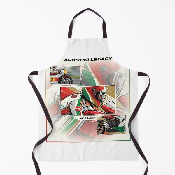 Item preview, Mv Agusta pilot Giacomo Agostini - Motorsport Legend Art designed and sold by enzoade.