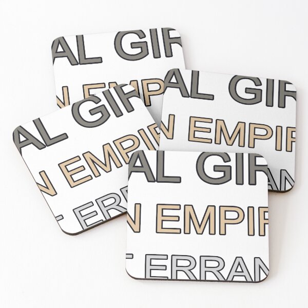 Item preview, Real Girls  Run Empires Not Errands designed and sold by TheIconSmith.