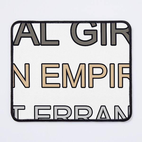 Item preview, Real Girls  Run Empires Not Errands designed and sold by TheIconSmith.