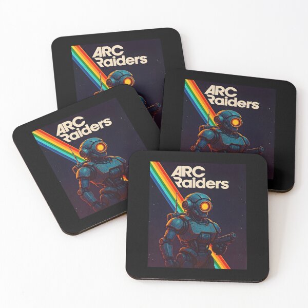 Item preview, ARC Raiders Co-Op Survival Shooter Sci-Fi Robot Invasion Game designed and sold by MercedesqiDesig.