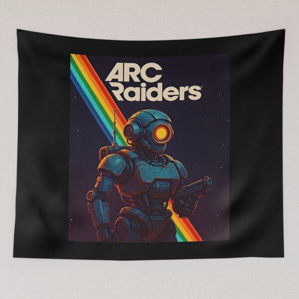 Item preview, ARC Raiders Co-Op Survival Shooter Sci-Fi Robot Invasion Game designed and sold by MercedesqiDesig.