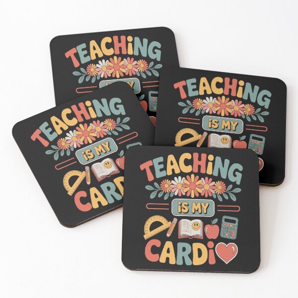 Item preview, Teaching Is My Cardio Empowering Minds designed and sold by gandebro.