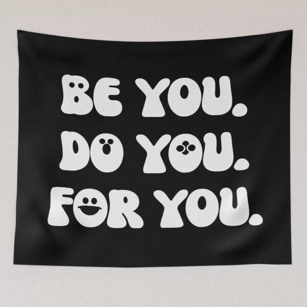Item preview, Bold Motivational Quote Design – Be You, Do You, For You – Self-Love, Empowerment, Whimsical Style designed and sold by Bright Nest Studio.