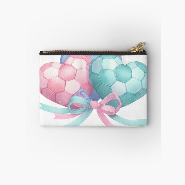 Item preview, Soccer Heart Balloons designed and sold by vividdigits.