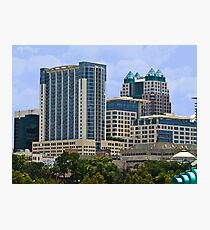 DOWNTOWN Photographic Print