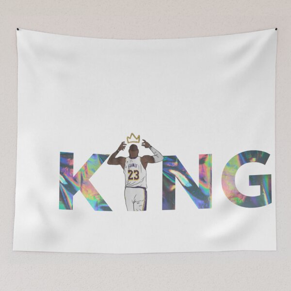 Item preview, The King LeBron James  designed and sold by urban10.