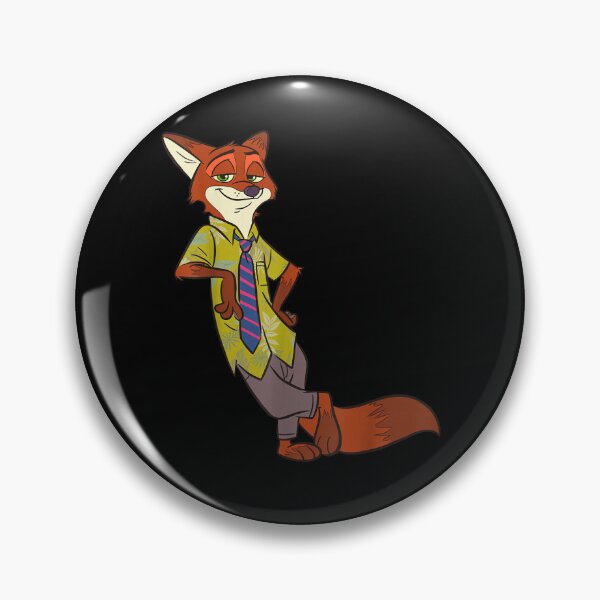 Item preview, Nick Wilde Cool Fox – Charming Cartoon Character Design designed and sold by bellaruqsaam6.