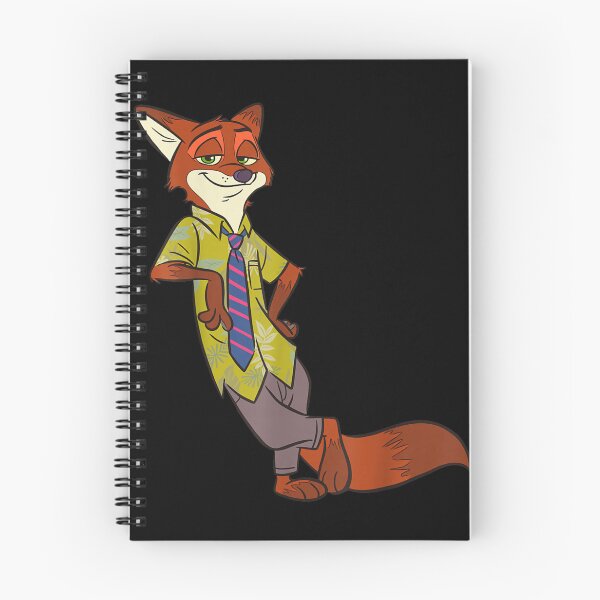 Item preview, Nick Wilde Cool Fox – Charming Cartoon Character Design designed and sold by bellaruqsaam6.