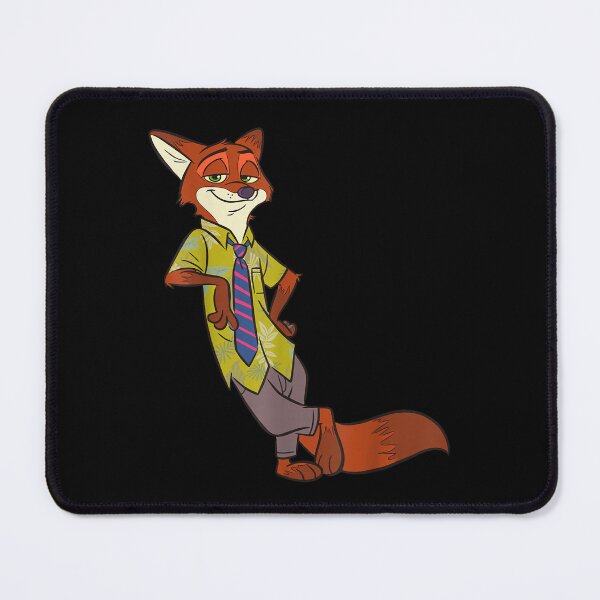 Item preview, Nick Wilde Cool Fox – Charming Cartoon Character Design designed and sold by bellaruqsaam6.