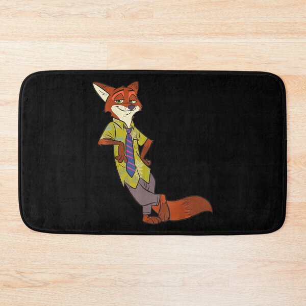 Item preview, Nick Wilde Cool Fox – Charming Cartoon Character Design designed and sold by bellaruqsaam6.