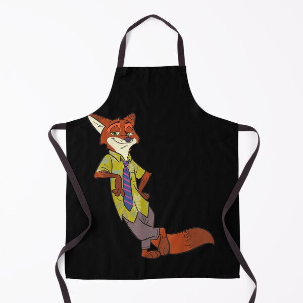 Item preview, Nick Wilde Cool Fox – Charming Cartoon Character Design designed and sold by bellaruqsaam6.