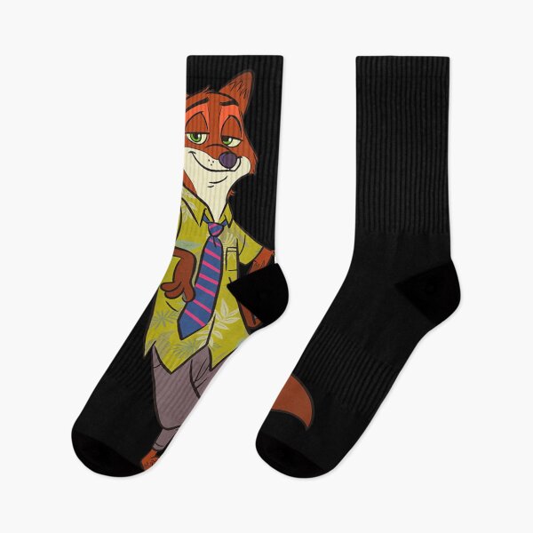 Item preview, Nick Wilde Cool Fox – Charming Cartoon Character Design designed and sold by bellaruqsaam6.