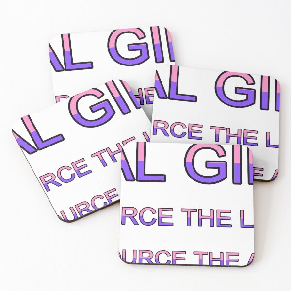 Item preview, Real Girls  Outsource The Laundry  And Insource The Ambition designed and sold by TheIconSmith.
