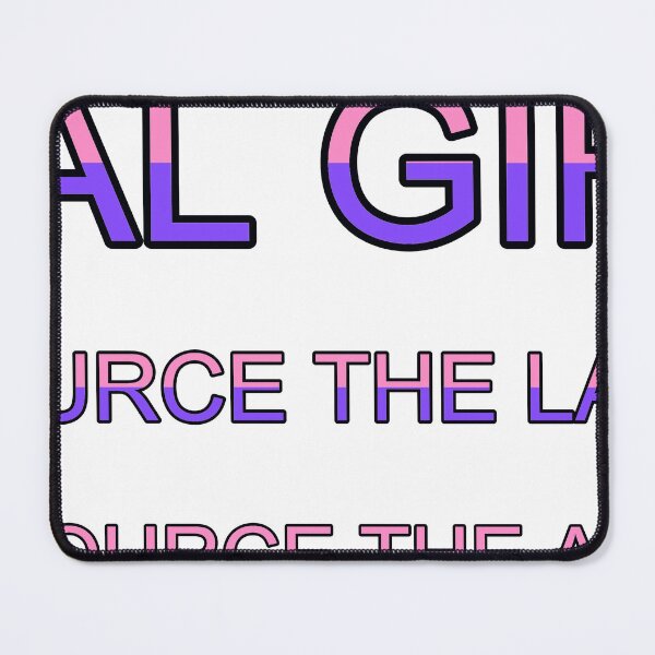 Item preview, Real Girls Outsource The Laundry And Insource The Ambition designed and sold by TheIconSmith.