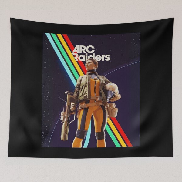 Item preview, ARC Raiders Co-Op Survival Shooter Sci-Fi Robot Invasion Game designed and sold by MercedesqiDesig.