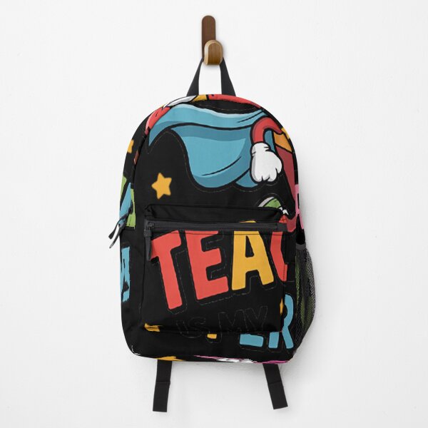 Item preview, Teaching Is My Super Power A Heros Journey designed and sold by gandebro.