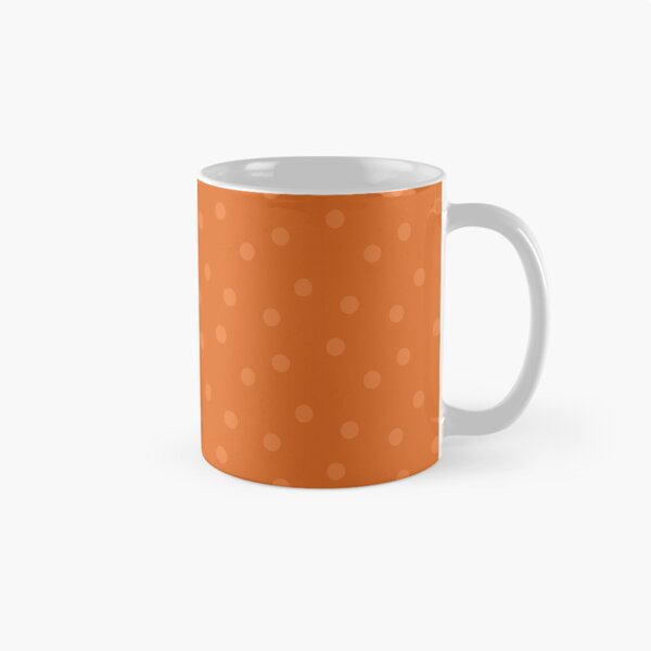 Item preview, Modern Polka Dots on Medium Orange  designed and sold by KSimpson838.