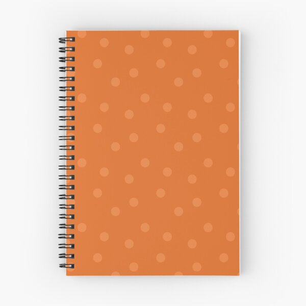 Item preview, Modern Polka Dots on Medium Orange  designed and sold by KSimpson838.