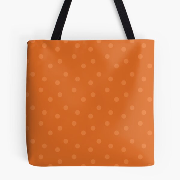 Item preview, Modern Polka Dots on Medium Orange  designed and sold by KSimpson838.