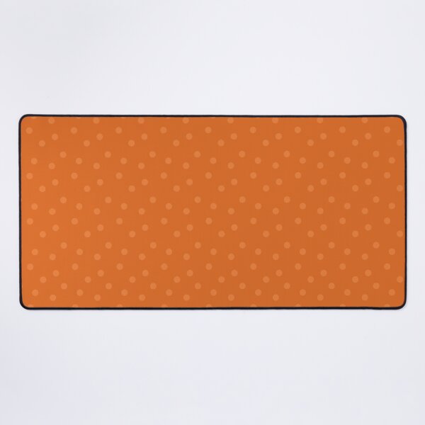 Item preview, Modern Polka Dots on Medium Orange  designed and sold by KSimpson838.